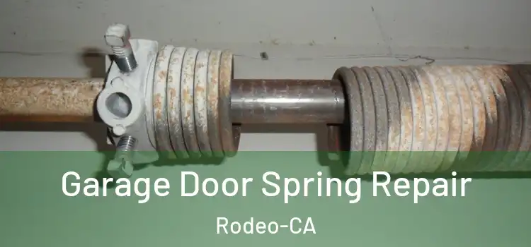  Garage Door Spring Repair Rodeo-CA