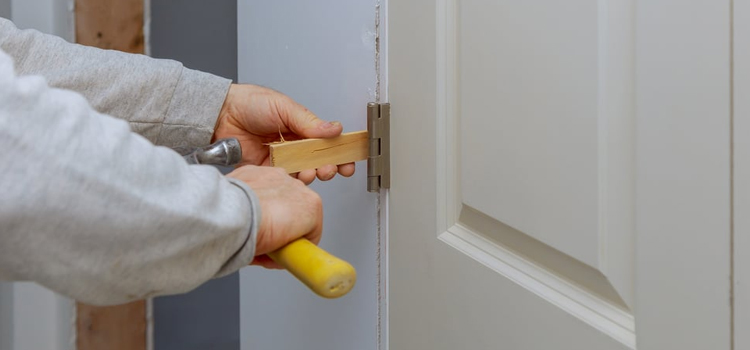 fiberglass entry door repair in Rodeo